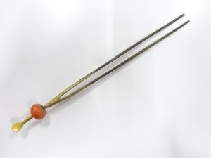 アンティーク　本珊瑚　簪